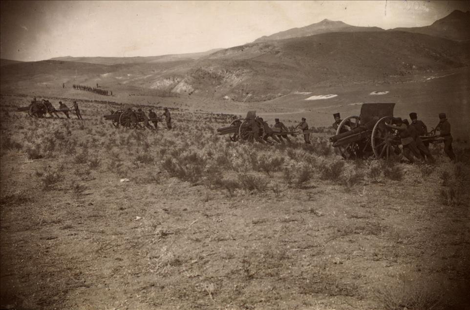 Genelkurmay arşivlerinden Atatürk ve Büyük Taarruz fotoğrafları