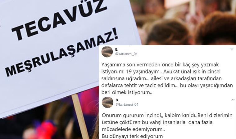 Avukata cinsel saldırı suçlaması: Haber alınamayan kadına ulaşıldı