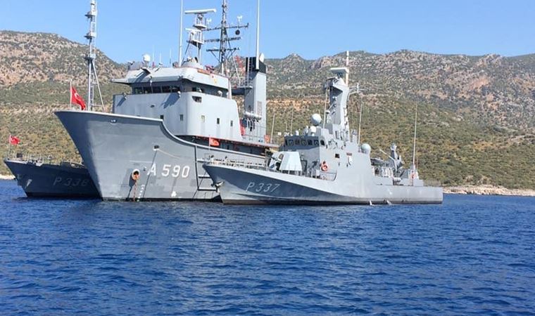 Doğu Akdeniz için yeni bir NAVTEX ilan edildi