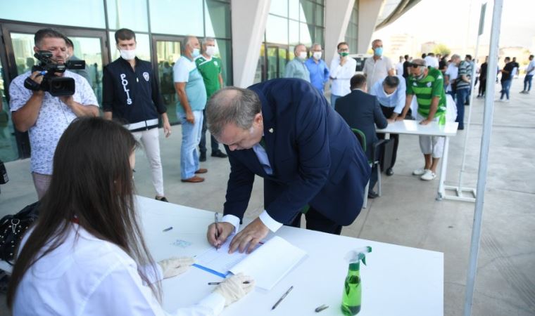 Bursaspor'da Olağanüstü Genel Kurul yarın yapılacak