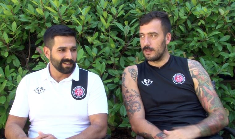 Emiliano Viviano: “Burası benim için yeni bir meydan okuma”