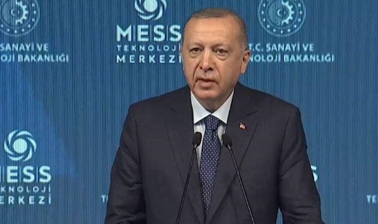 Erdoğan: Salgında birçok ülke durgunluk yaşarken, Türk ekonomisi toparlanıyor