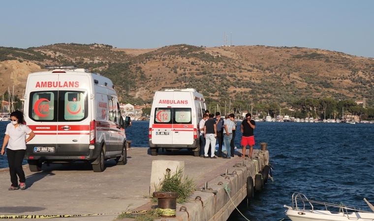 Foça'da dört kişinin yaşamını yitirdiği teknenin kaçan kaptanı yakalandı