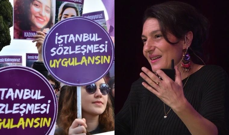 Gülsüm Kav: Değil sözleşmeden çekilmek tam maddelerinin uygulanmasını istiyoruz