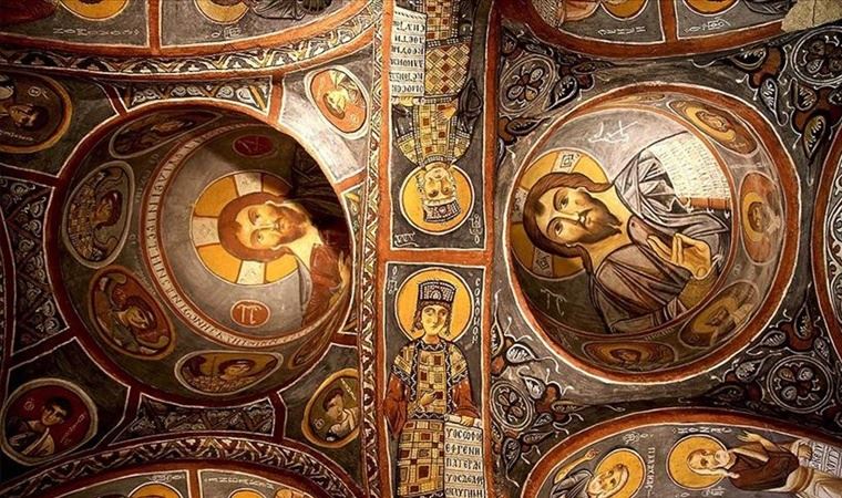 Karanlık Kilise'nin freskleri ile bin yıl öncesine yolculuk