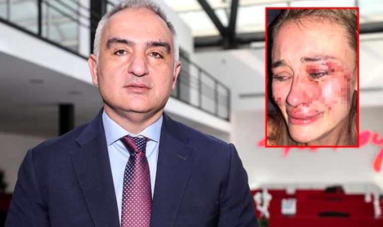 Bakan Ersoy'dan, Daria Kyryliuk'un darp edilmesine sert tepki: Kimsenin yanına kar kalmayacak!