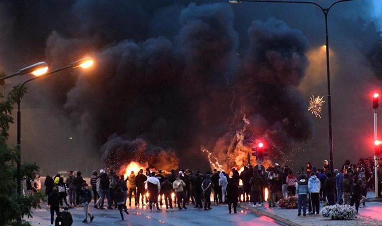 Malmö’de ırkçı provokasyon