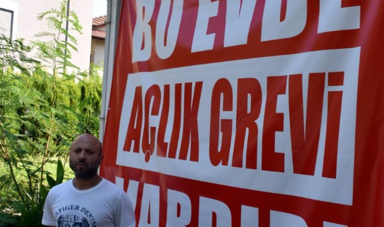 Marmaris’te 7 defa mühürlenen go kart pistinin kapatılması için açlık grevi başlattı