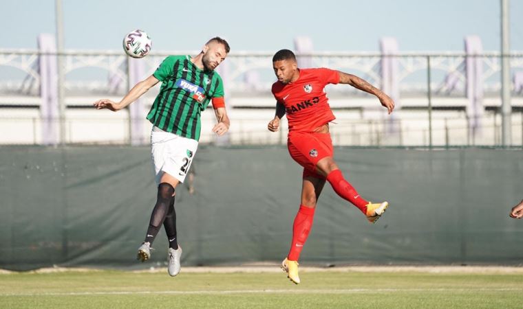 Hazırlık maçı: Gaziantep FK: 3 - Denizlispor: 2