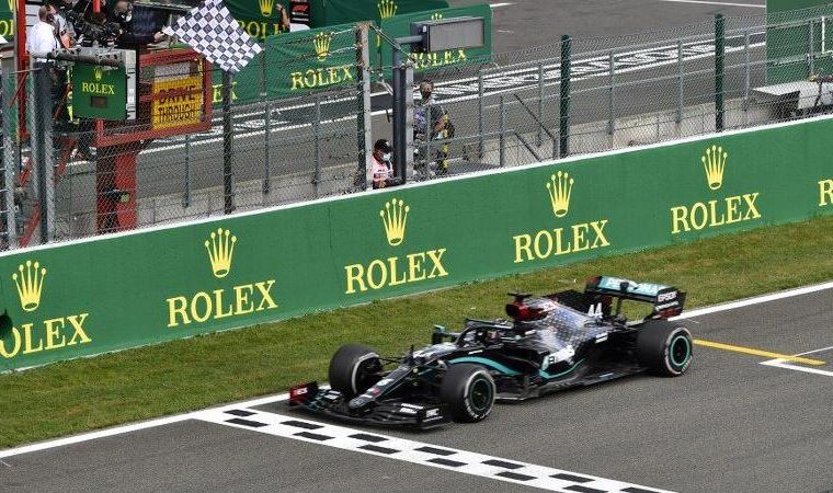 Formula'da Hamilton rüzgarı