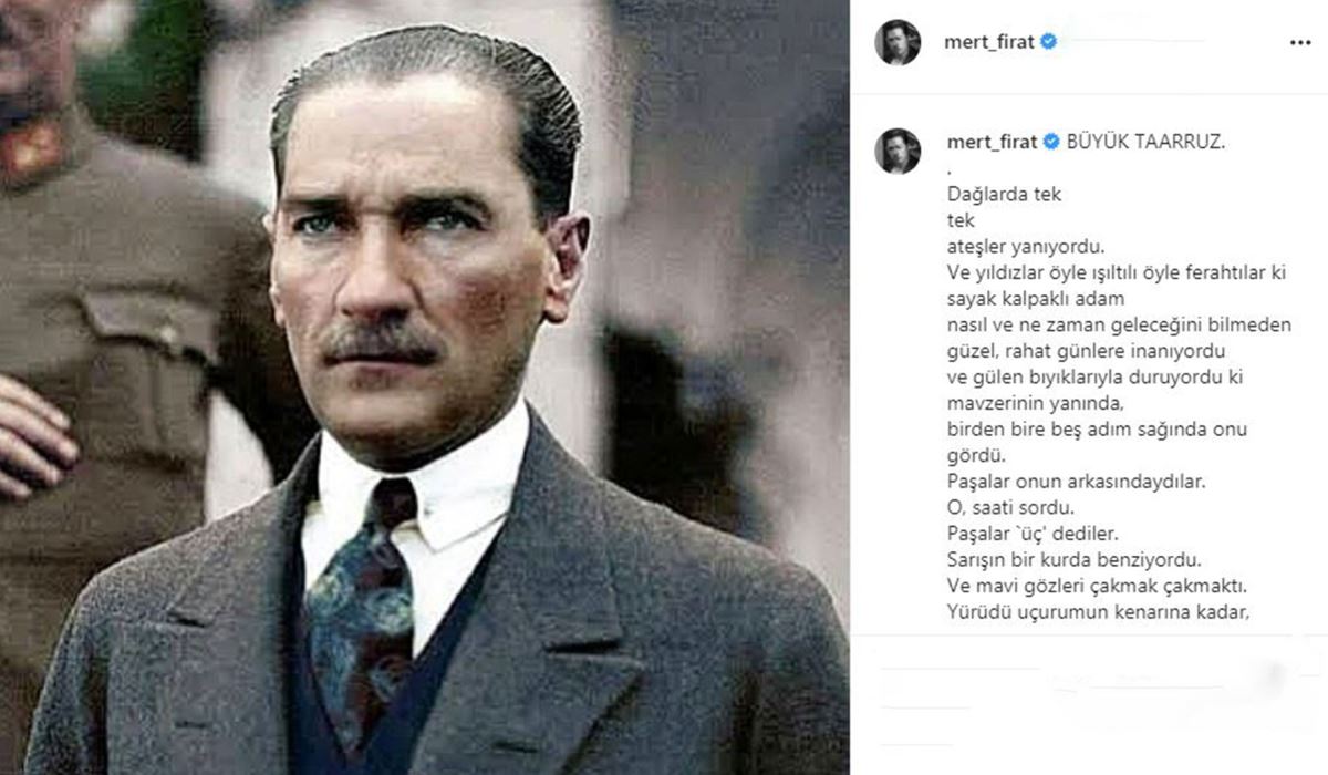 Sanatçılardan 30 Ağustos Zafer Bayramı kutlama mesajları