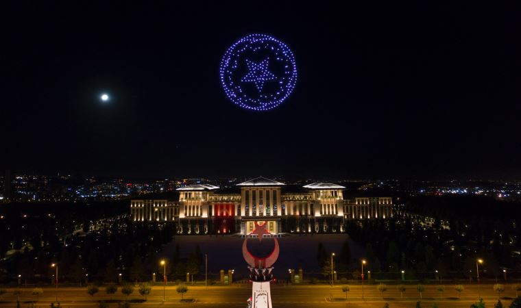 Ankara'da 30 Ağustos'a özel konser ve ışık gösterisi