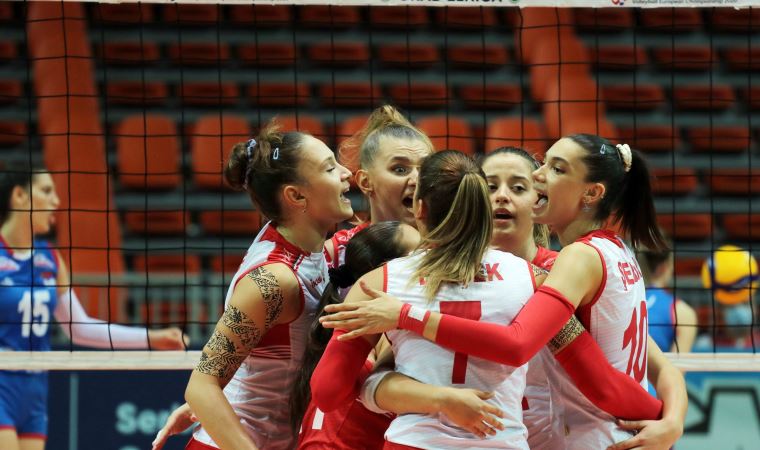 Voleybolda gurur federasyon başkanının!