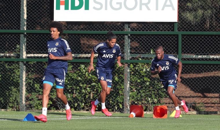 Enner Valencia, Fenerbahçe ile ilk antrenmanına çıktı