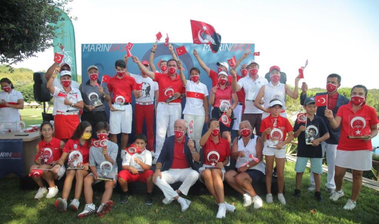 Zafer Bayramı Golf Turnuvası'nda büyük coşku