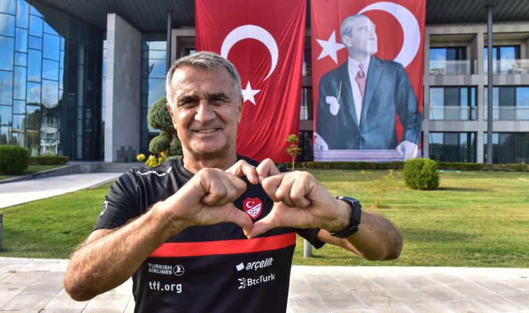 Şenol Güneş: Hedefimdeki 1 numaraya Dünya Kupası'nı koyuyorum