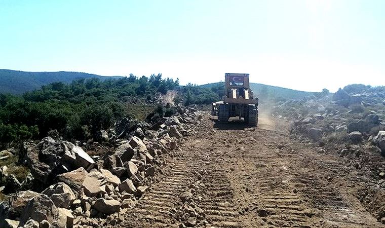 EGEÇEP'ten Çeşme'deki RES inşaatı için çağrı: Derhal durdurulmalı!