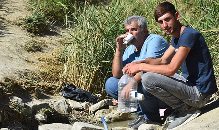 Şifalı diye içilen suda bakteri bulundu