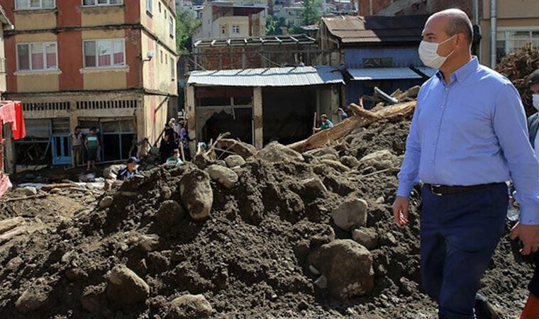 Giresun'daki son durum hakkında Bakan Soylu'dan açıklama