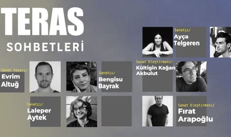 'Narmanlı Sanat Teras Sohbetleri' başlıyor