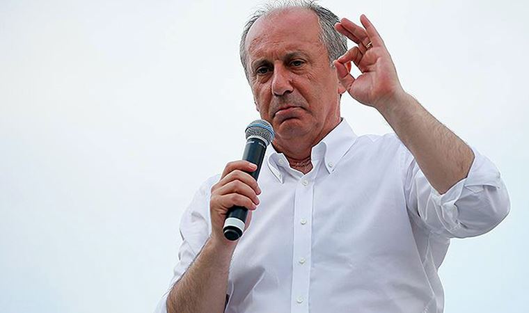 Muharrem İnce: Bunun hesabını sormak için yollara düşüyoruz