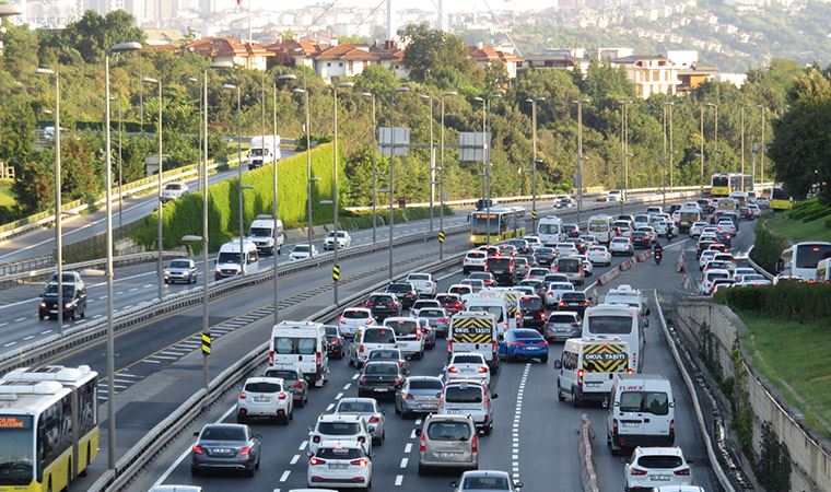 Kurban Bayramı sonrası İstanbul'da trafik