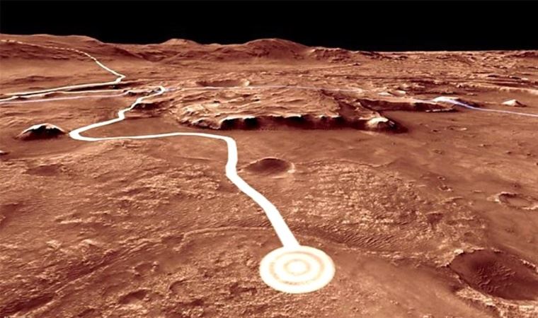 Biliminsanları: Mars'taki su buzulların altında korunmuş olabilir