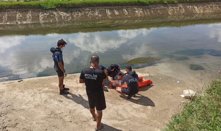 Adana’da sulama kanalında yeğenini kurtardıktan sonra kaybolan gencin cesedi bulundu