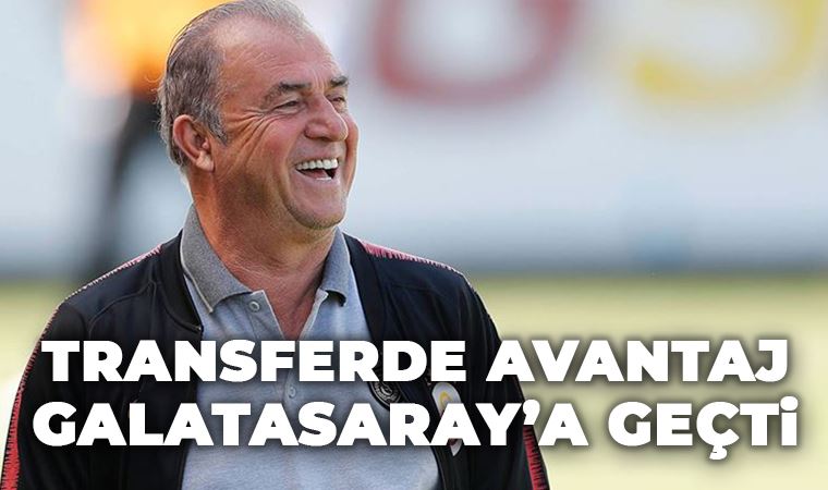 Transferde avantaj Galatasaray'a geçti