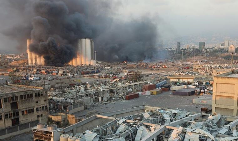 Rusya Denizciler Sendikası: Beyrut Limanı'ndaki geminin kaptanı 2014'te yardım talep etti