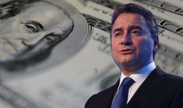 Ali Babacan'dan AKP'ye 'dolar' tepkisi