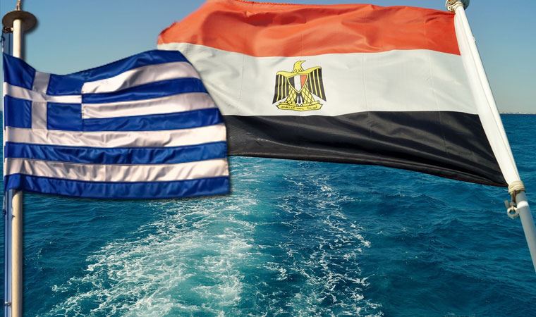 Yunanistan ile Mısır arasında imzalanan anlaşmaya Dışişleri'nden çok sert  tepki