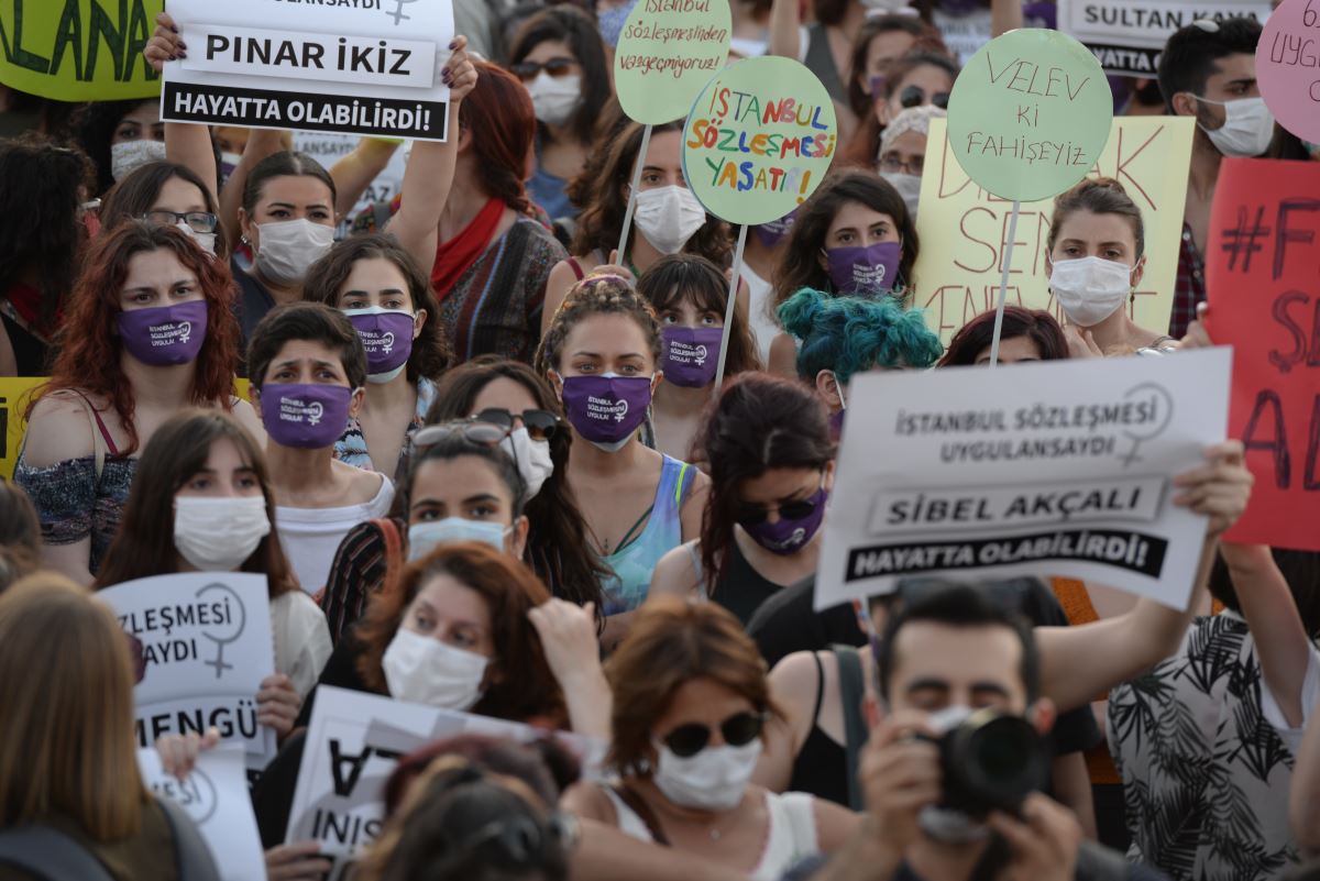 "İstanbul sözleşmesi yaşatır"