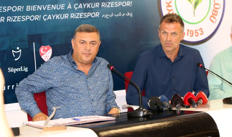 Rizespor'da Tomas dönemi başladı