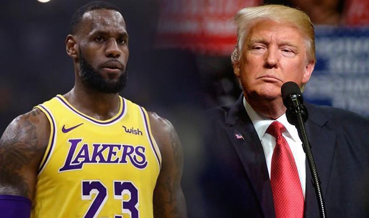 LeBron James'ten Trump'a yanıt!