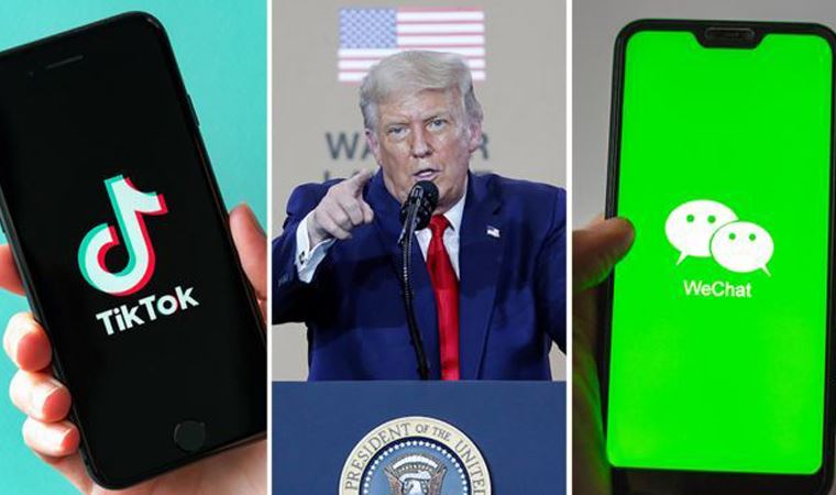 TikTok'tan Trump'a tepki: Hukukun üstünlüğünün tesisi için her yola başvuracağız