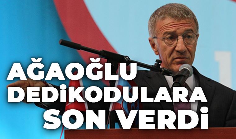 Ahmet Ağaoğlu'ndan Uğurcan Çakır açıklaması