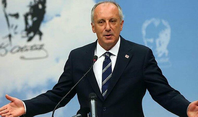 Muharrem İnce'den yeni açıklama: Yok birbirlerinden farkları