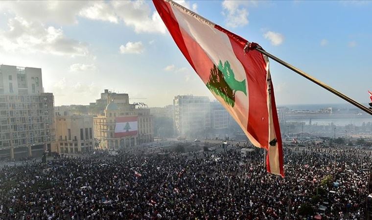 Beyrut'taki gösterilerin bilançosu: 1 ölü, 238 yaralı