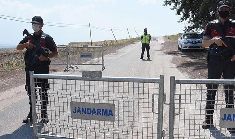 Kars'ta bir köy karantinaya alındı