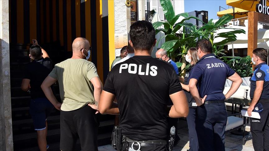 Muğla'da Covid-19 tedbirlerine uymayan 11 işletmenin faaliyetleri durduruldu