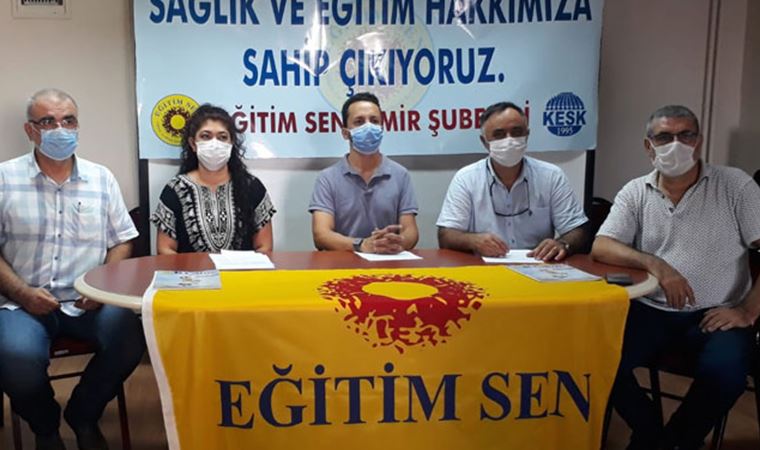 Eğitim Sen, İzmir'de Covid-19 vakası çıkan 9 okulun adını açıkladı