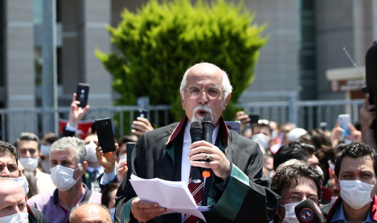 İstanbul Barosu Başkanı Av. Mehmet Durakoğlu'ndan 'Timtik posteri' açıklaması