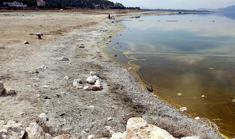 Bakanlığın taslak projesine tepki: Burdur Gölü, atık su havuzu olmasın