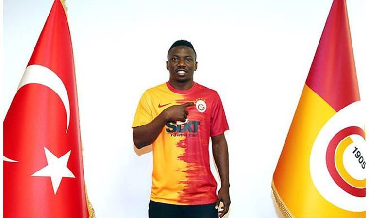 Galatasaray'ın 5. Nijeryalı futbolcusu Etebo