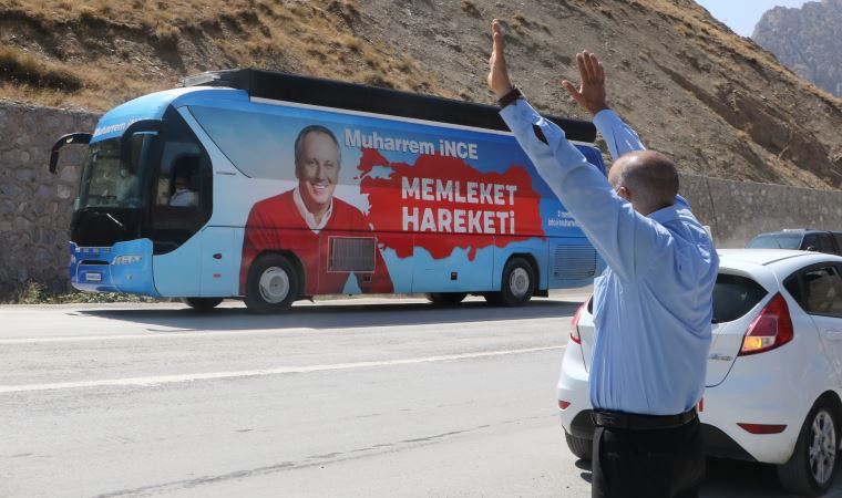 Muharrem İnce: Siyaset, tutuk insanların işi değil, tutkulu insanların işidir