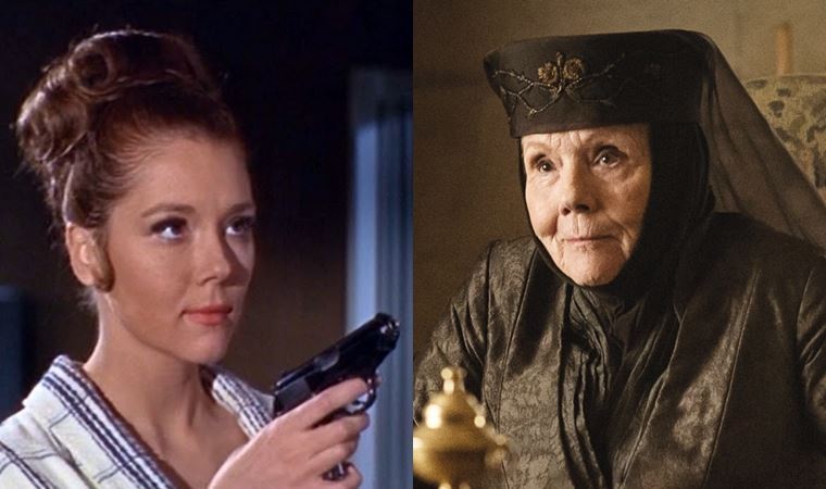 Ünlü İngiliz aktris Diana Rigg hayatını kaybetti