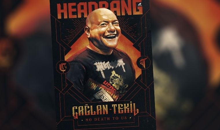 Headbang, Çağlan Tekil özel sayısıyla veda ediyor