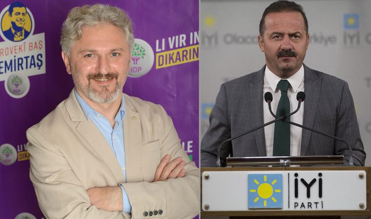 İYİ Parti Söcüsü Ağıralioğlu’nun sözlerine HDP’den sert tepki