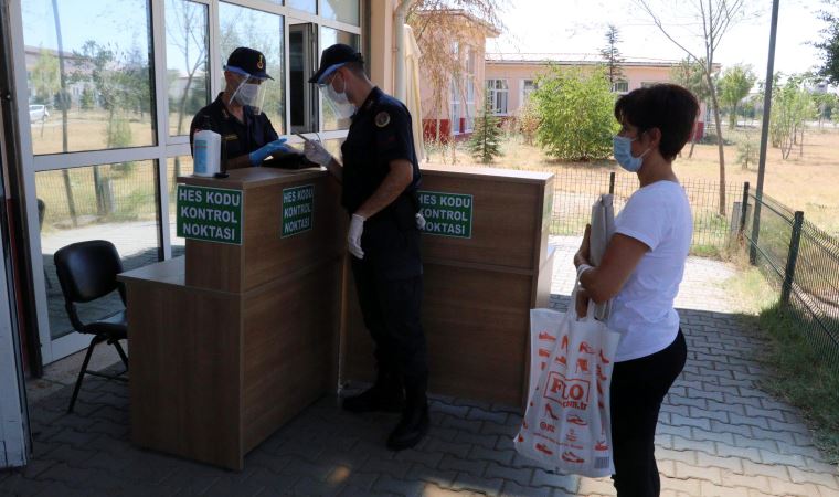 Cezaevlerinde 'HES kodlu' görüş